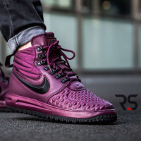 Мужские кроссовки Nike Lunar Force Duckboot 17 «Bordeaux/Black»