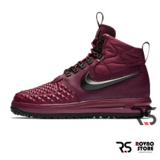 Мужские кроссовки Nike Lunar Force Duckboot 17 «Bordeaux/Black»