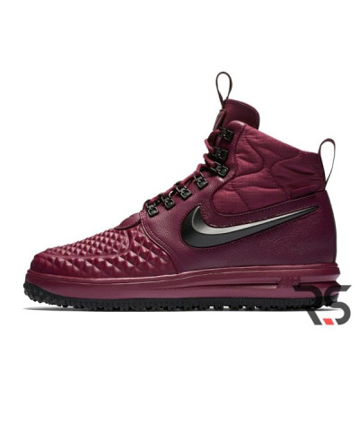 Мужские кроссовки Nike Lunar Force Duckboot 17 «Bordeaux/Black»