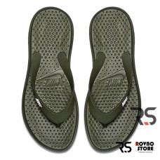 Мужские вьетнамки Nike Solay Thong «Olive»