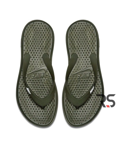 Мужские вьетнамки Nike Solay Thong «Olive»