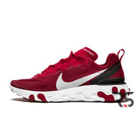 Мужские кроссовки Nike React Element 55 «Gym Red»