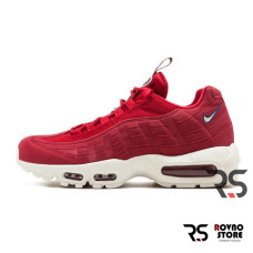 Кроссовки Nike Air Max 95 Pull Tab «Red»