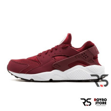 Кроссовки Nike Air Huarache Run «Team Red/White»