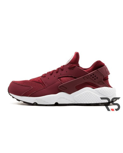 Кроссовки Nike Air Huarache Run «Team Red/White»