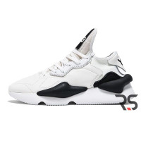 Мужские кроссовки Adidas Y-3 Kaiwa «White/Black»