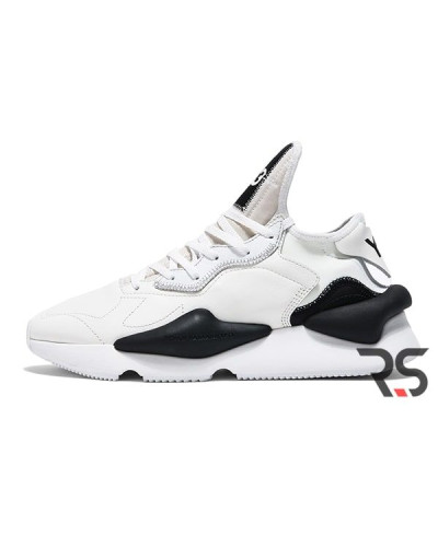 Мужские кроссовки Adidas Y-3 Kaiwa «White/Black»