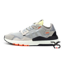 Кроссовки Adidas Nite Jogger «Grey Two/Solar Orange»