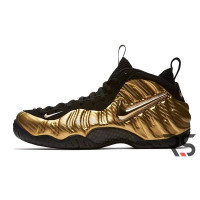 Кроссовки Nike Air Foamposite Pro «Metallic Gold»