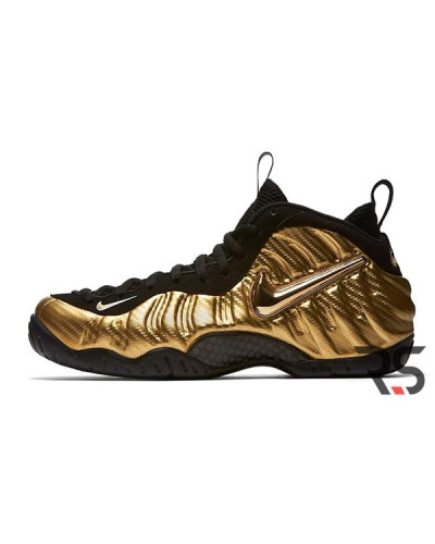 Кроссовки Nike Air Foamposite Pro «Metallic Gold»