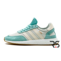 Женские кроссовки Adidas Iniki Runner «Green/Beige»