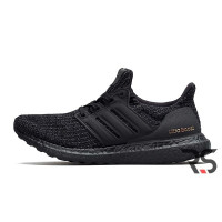 Кроссовки Adidas Ultra Boost 4.0 «Black/Gold»