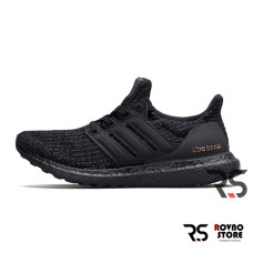 Кроссовки Adidas Ultra Boost 4.0 «Black/Gold»