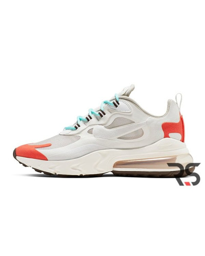 Кроссовки Nike Air Max 270 React «Orange Beige»