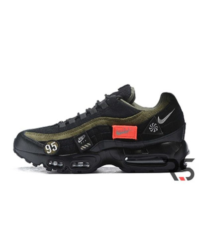 Мужские кроссовки Nike Air Max 95 HAL «Black/Olive»