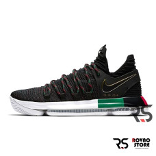 Мужские кроссовки Nike KD 10 «Black History Month»