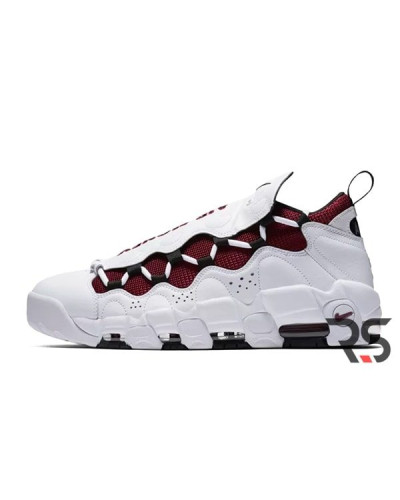 Мужские кроссовки Nike Air More Money «White/Red»