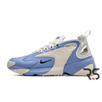 Кроссовки Nike Zoom 2K «Aluminum/Black/Metallic Silver/Sail»