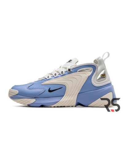 Кроссовки Nike Zoom 2K «Aluminum/Black/Metallic Silver/Sail»